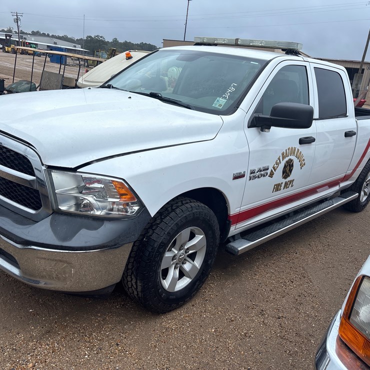 2018 DODGE RAM 1500
