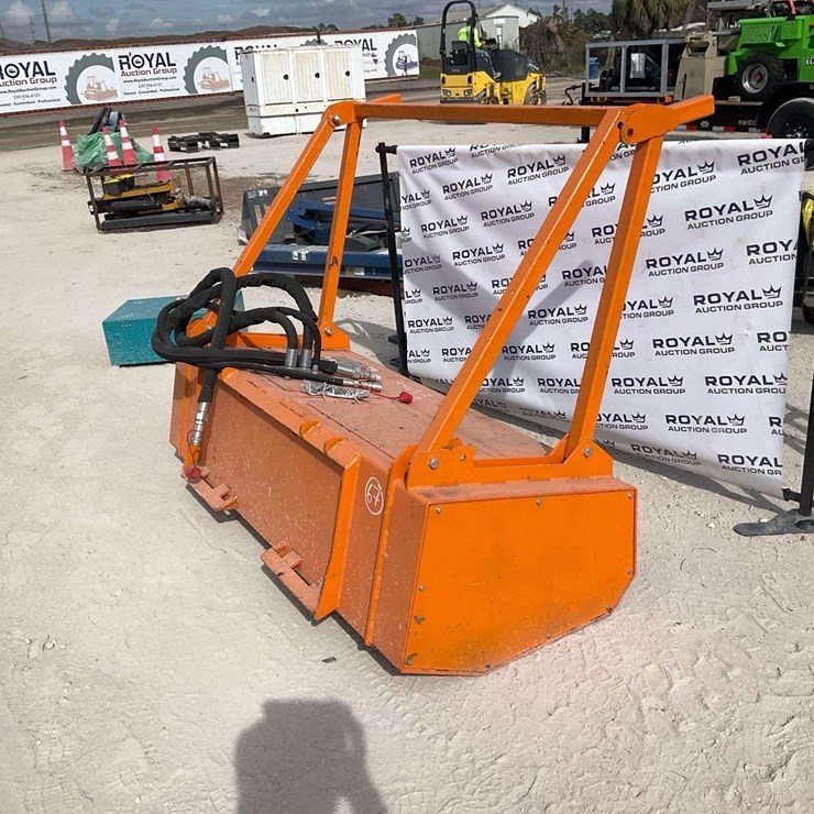 Wolverine 72in Drum Mulcher