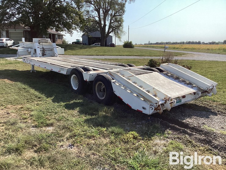 1991-homemade-32.5’-t/a-fixed-neck-lowboy-image-7