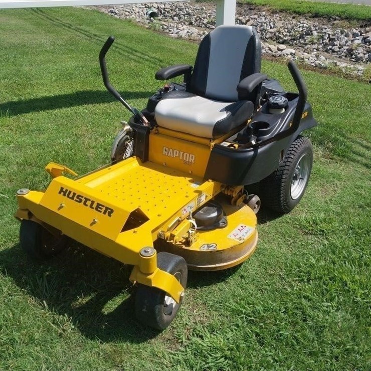 HUSTLER RAPTOR 42