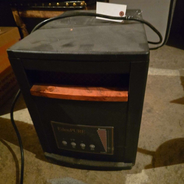 Eden pure space heater