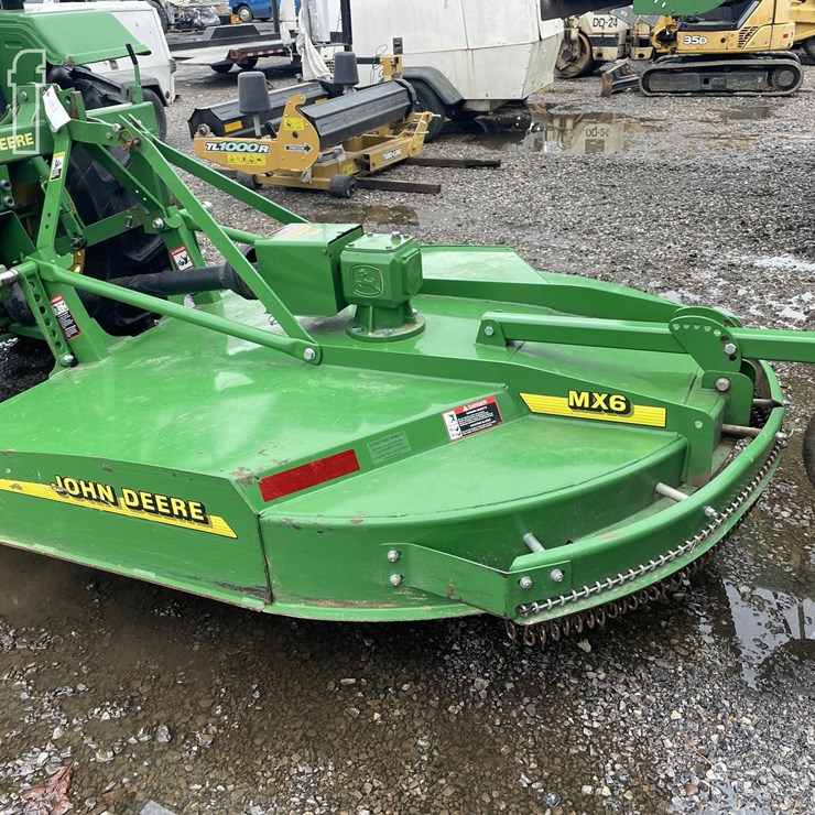 2018 JOHN DEERE MX6