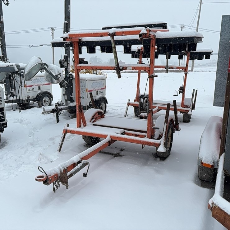 WANCO WTSP ARROWBOARD ARROW/MESSAGE BOARD VN:5F11S101XE1001394