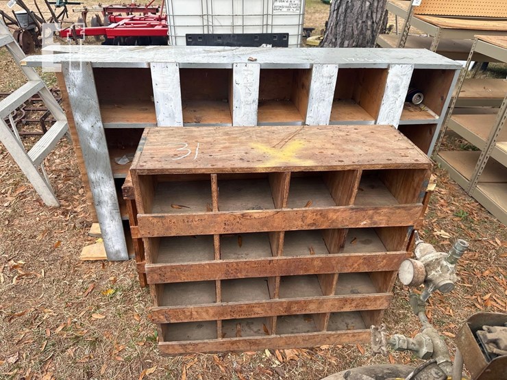 lot-of-pigeon-hole-cabinets-image-1