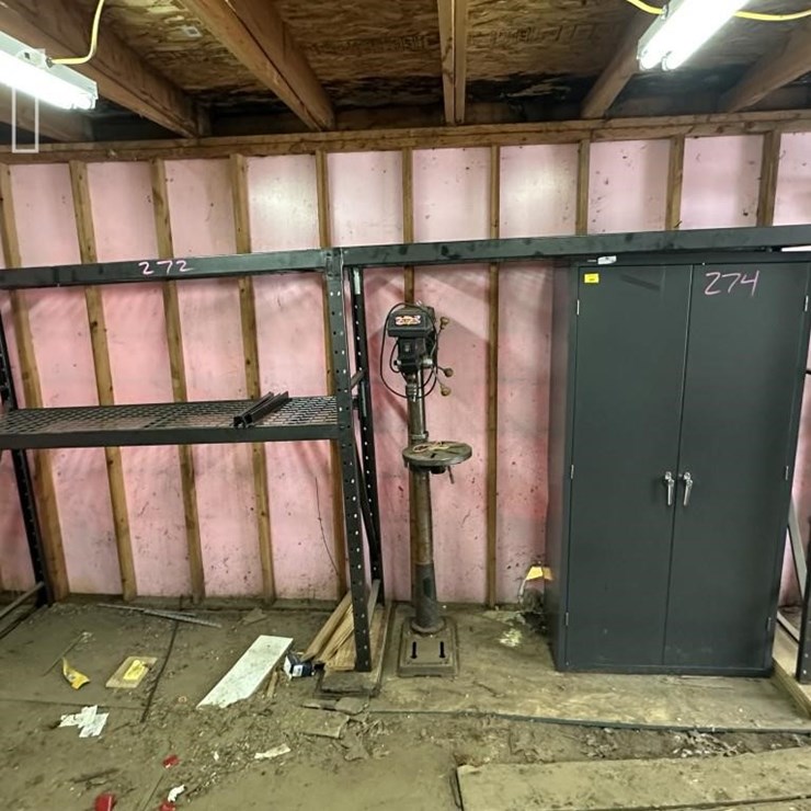 PALLET RACK SHELVING UNIT