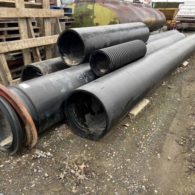 20" x 27' Pipes, Qty. 3