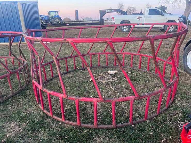 #1026-•-used-round-bale-ring-image-2