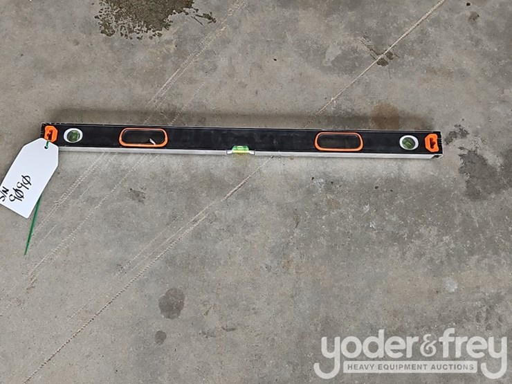 unused-wokin-tool-spirit-level-w/-magnetic--industrial-100cm/40"-image-4