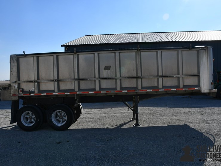 1997-east-26'-t/a-aluminum-end-dump-trailer-image-4
