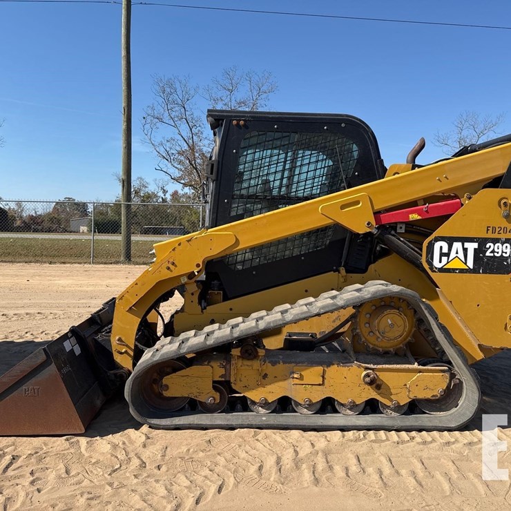 CATERPILLAR 299D2