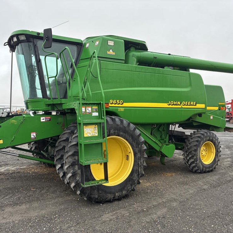 JOHN DEERE 9650