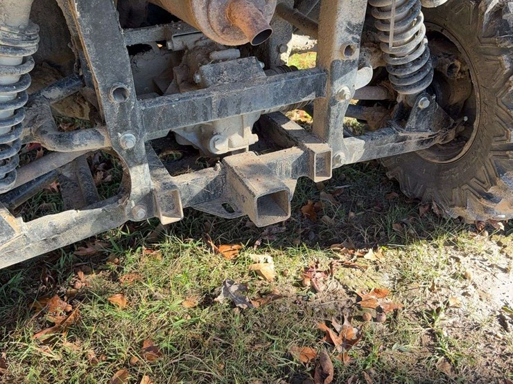 kawasaki-teryx-4-side-x-side,-4-seater,-v-twin-800,-runs-and-operates-as-should,-power-steering,-3,327-miles,-4wd,-front-winch,-rear-dump-bed,-windshield,-doors,-image-9