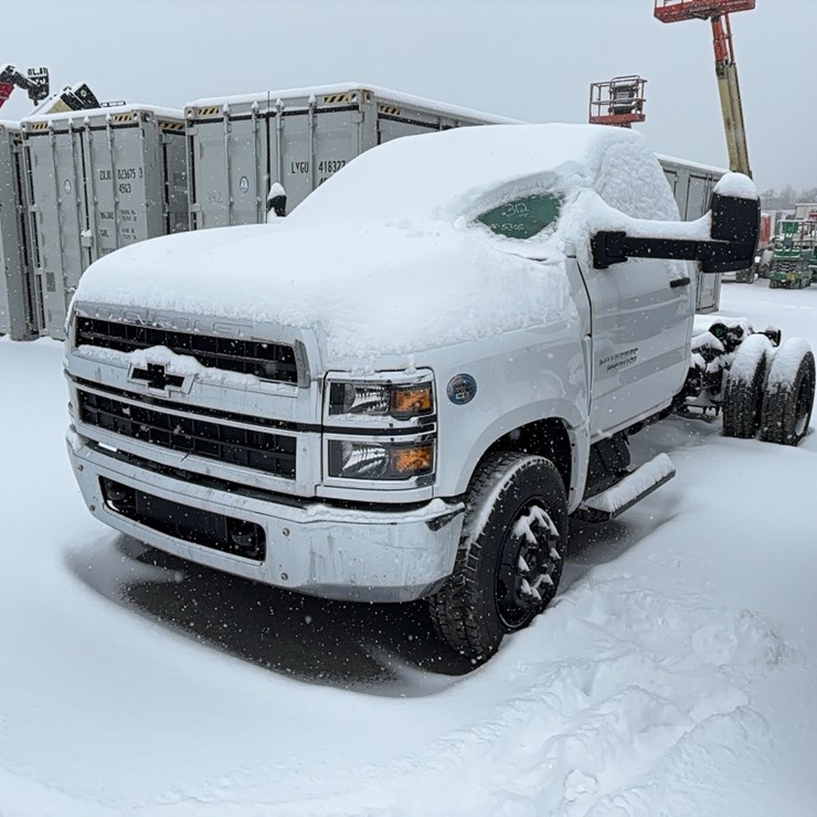 NEW UNUSED CHEVY 5500 CAB & CHASSIS VN:1HTKHPVK1PH485302