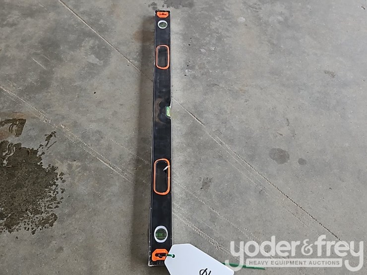 unused-wokin-tool-spirit-level-w/-magnetic--industrial-100cm/40"-image-1