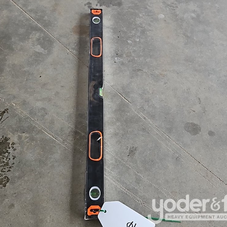 Unused Wokin Tool Spirit Level w/ Magnetic -Industrial 100cm/40"