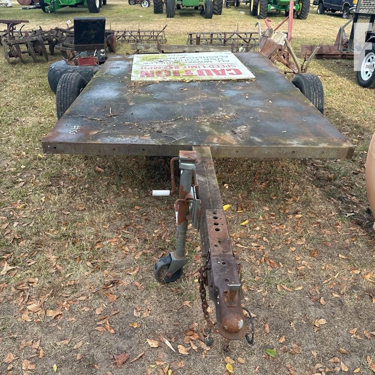 SHOPBUILT S/A METAL TRAILER