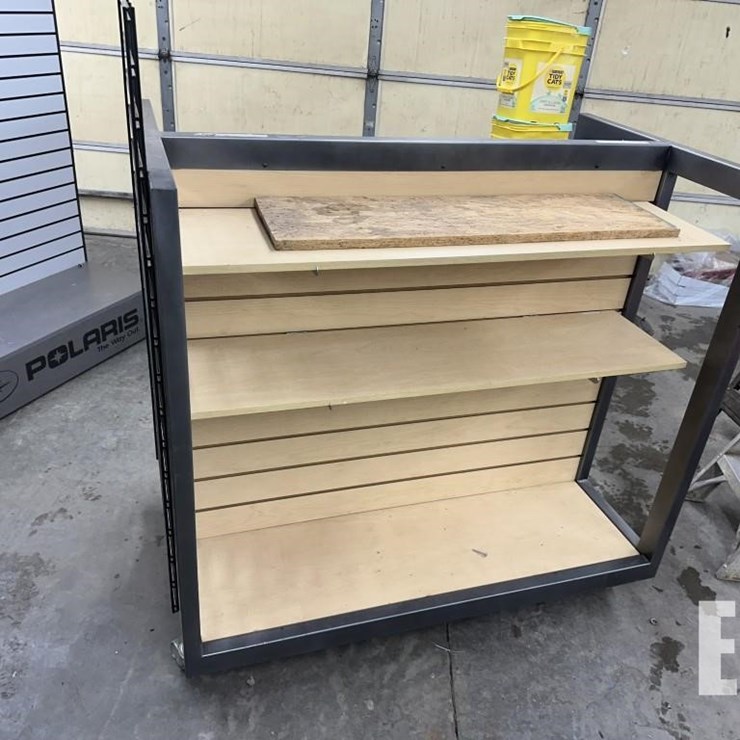 ROLLING DISPLAY RACK