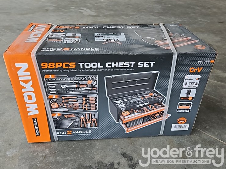 unused-wokin-tool-98pcs-tool-chest-set-image-2