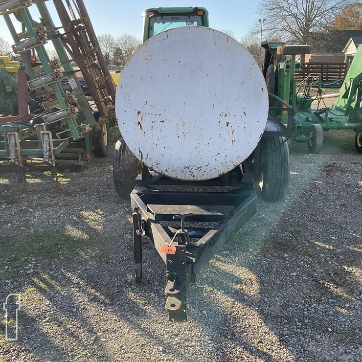 HOMEMADE FUEL TRAILER