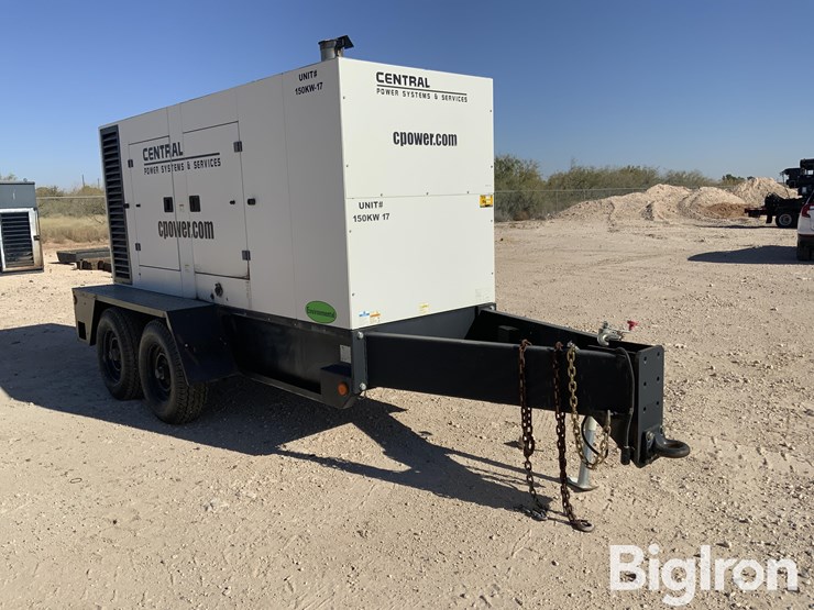 2011-doosan-150kw-t/a-portable-diesel-generator-image-3