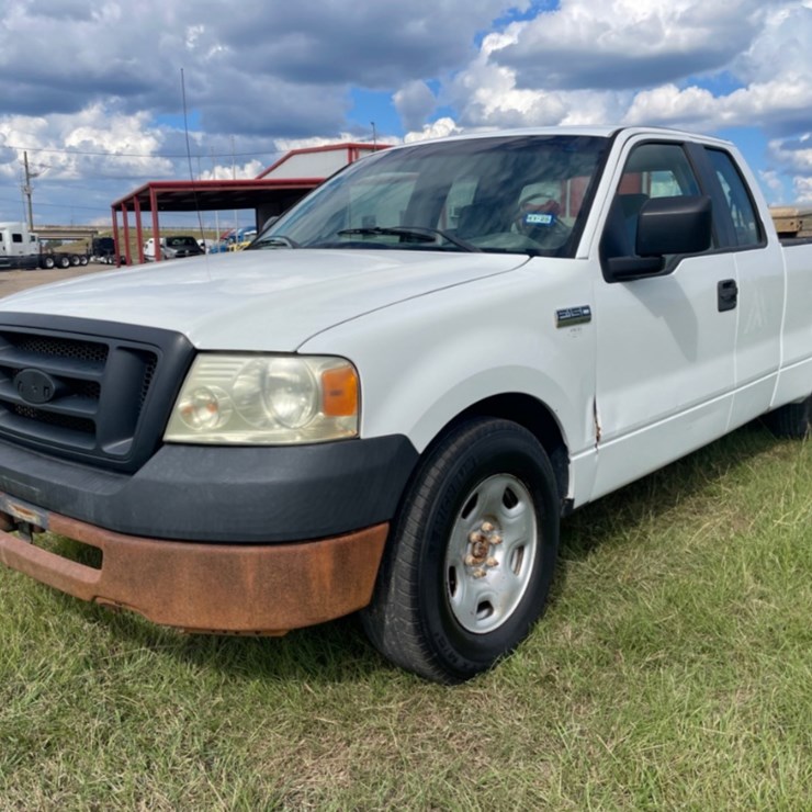2007 FORD F150 XL