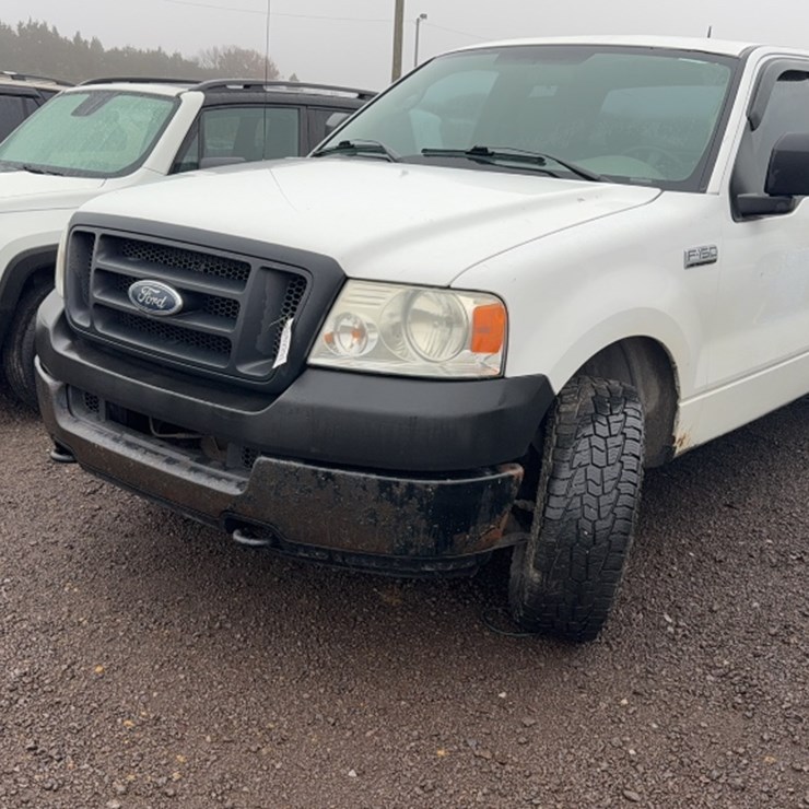 2005 FORD F150