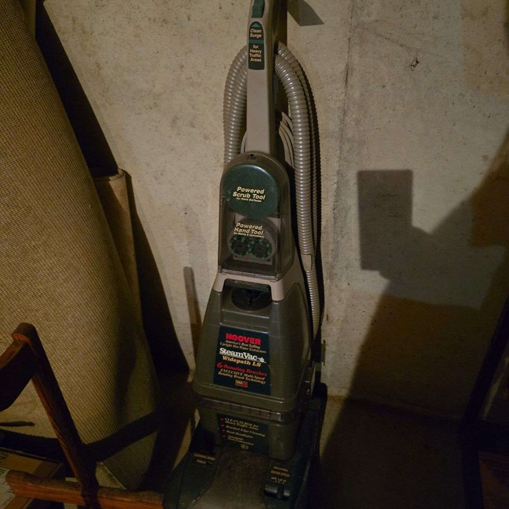 Hoover steam vac wide path LS