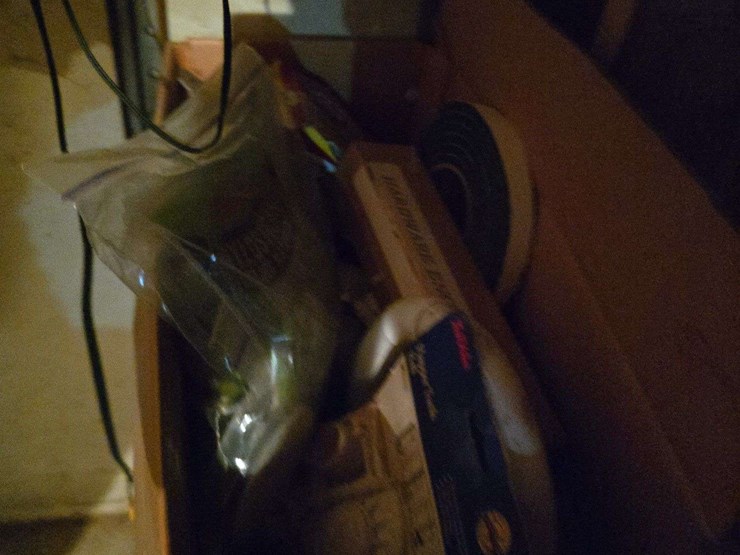 playing-chips,-old-radio,-lamp,-misc.-shelf-not-included-image-5