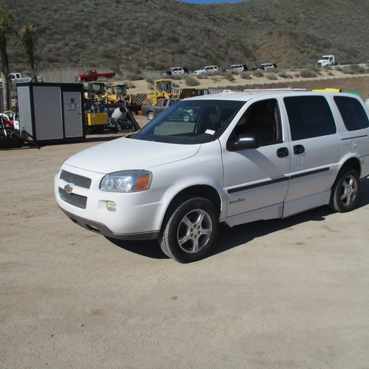 2008 CHEVROLET UPLANDER