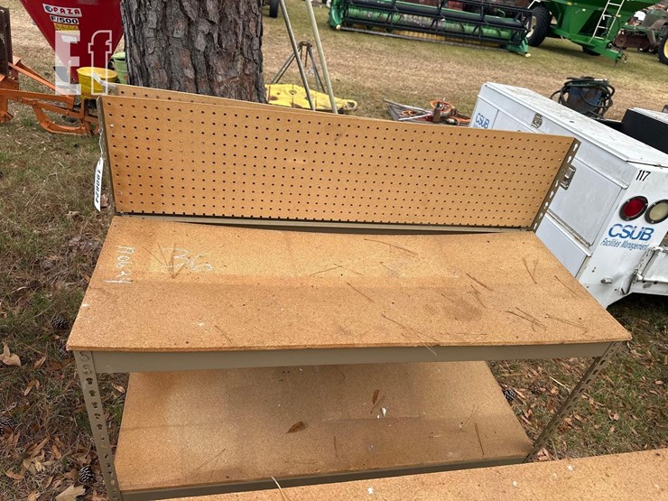 (2)-metal-&-wood-storage-racks-image-1