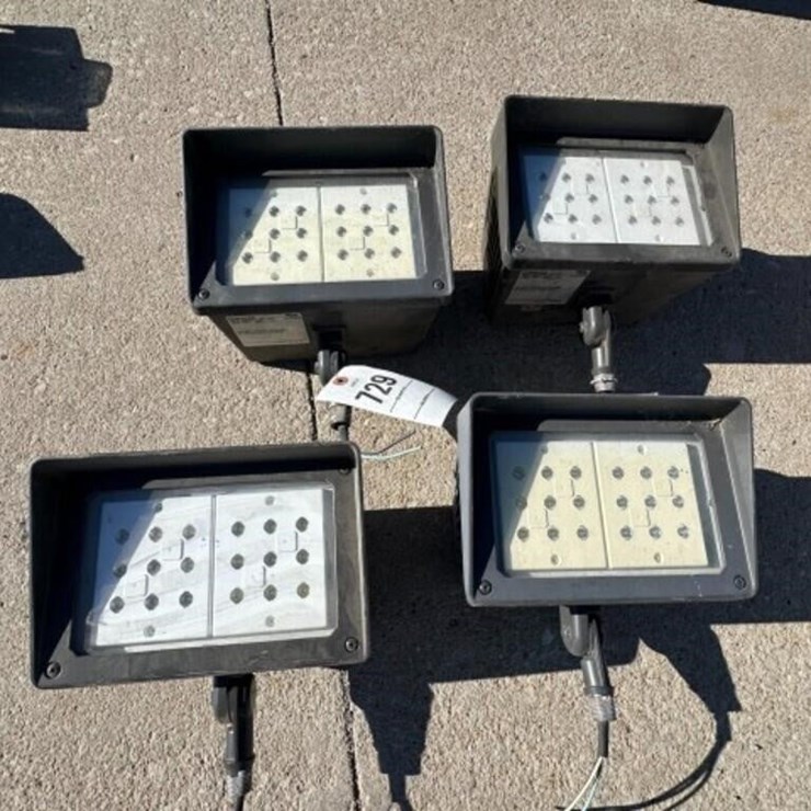 4- Atlas LED lights