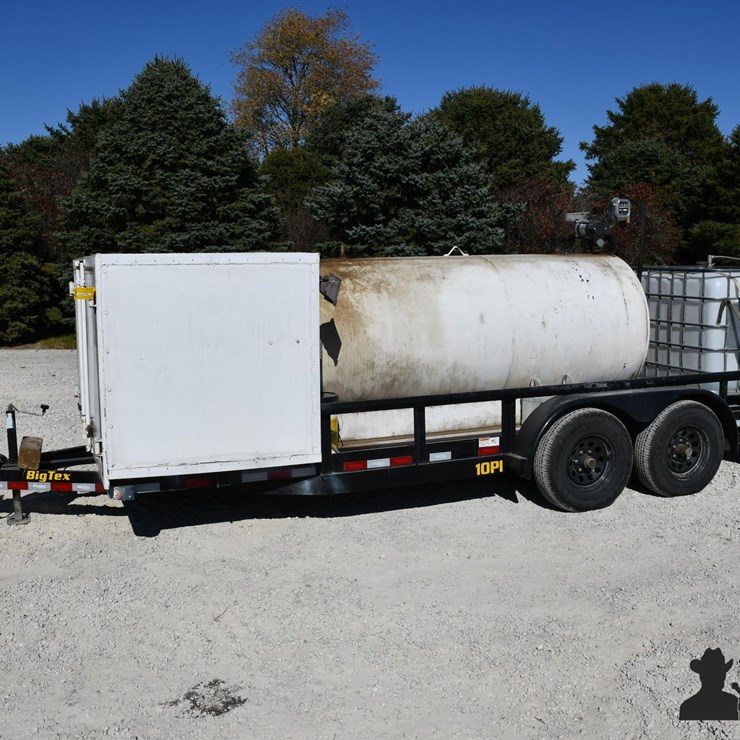 2019 BigTex 10PI20BK 20' T/A Utility Trailer