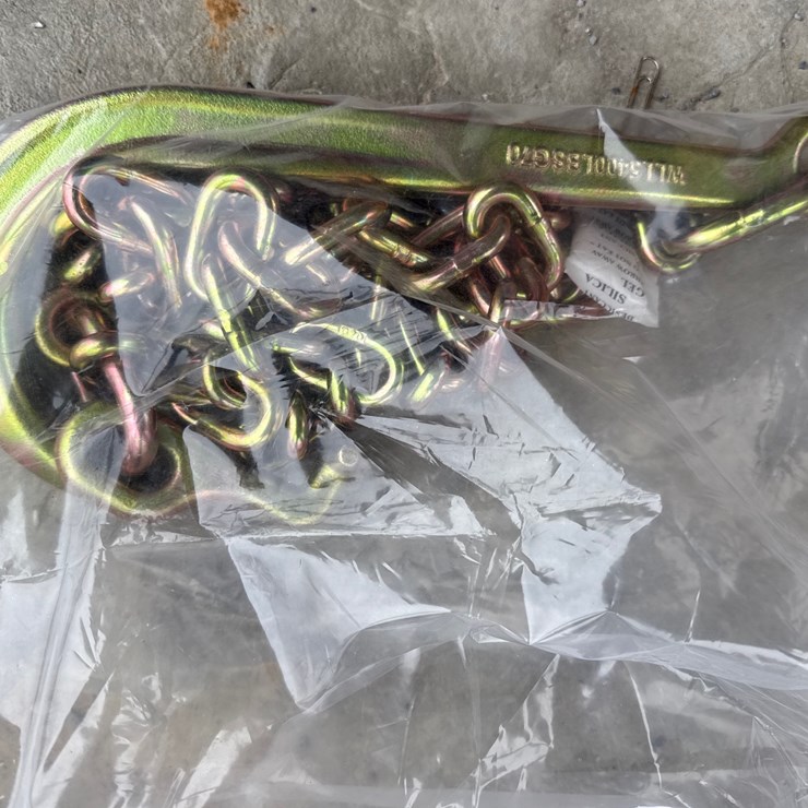 #3076 • New J Hook w/ 6’ Chain