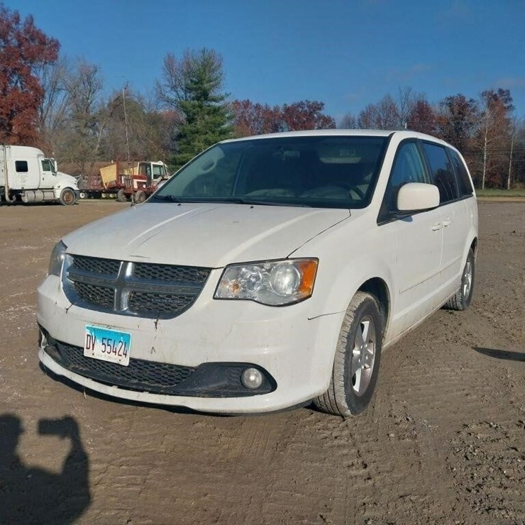 2011 DODGE GRAND CARAVAN