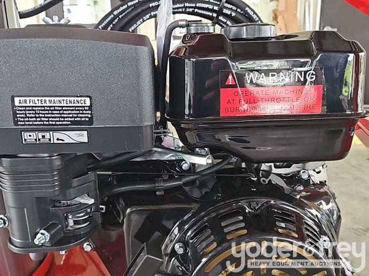 unused-magnum-4000-gold-pressure-washer,-15hp,-electric-start,-12v-system,-diesel-fire-burner-image-14
