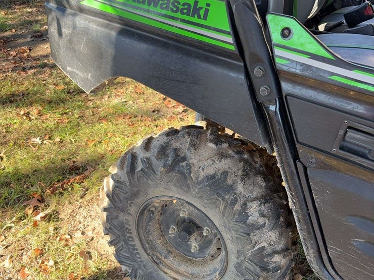 kawasaki-teryx-4-side-x-side,-4-seater,-v-twin-800,-runs-and-operates-as-should,-power-steering,-3,327-miles,-4wd,-front-winch,-rear-dump-bed,-windshield,-doors,-image-7