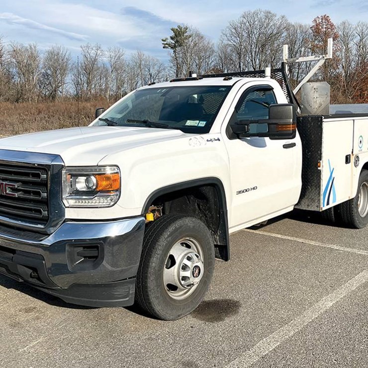 2016 GMC SIERRA 3500