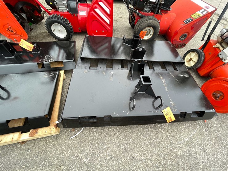 #6243-•-heavy-duty-gooseneck-&-universal-skid-steer-receiver-hitch-(o4)-image-6