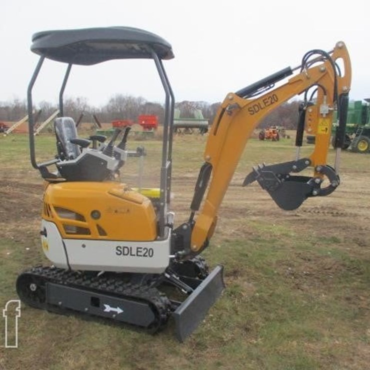 YANMAR ENGINE SDLE20 6172