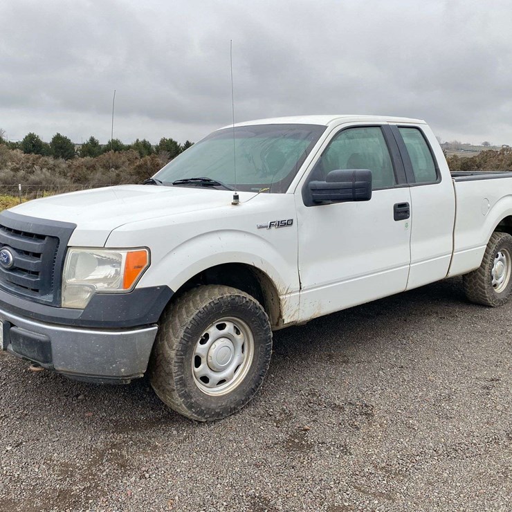 2011 FORD F150