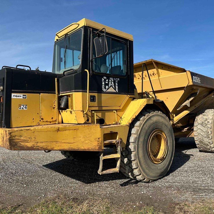 CAT 350E2 Haul Truck