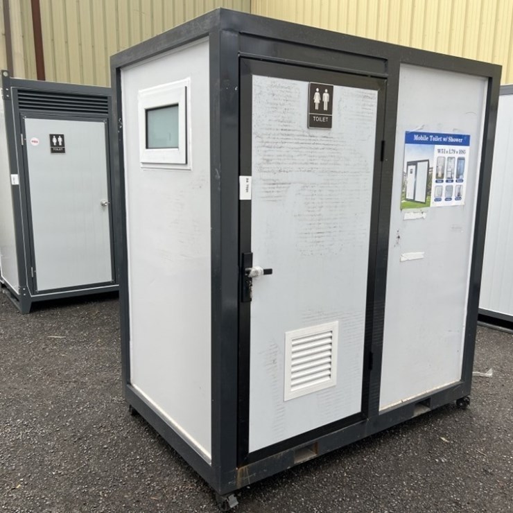 2025 Simple Space Portable Toilet w/Shower