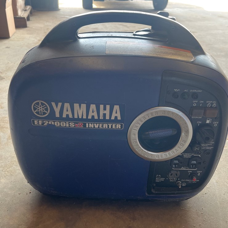 #46 • YAMAHA EF2000IS GENERATOR