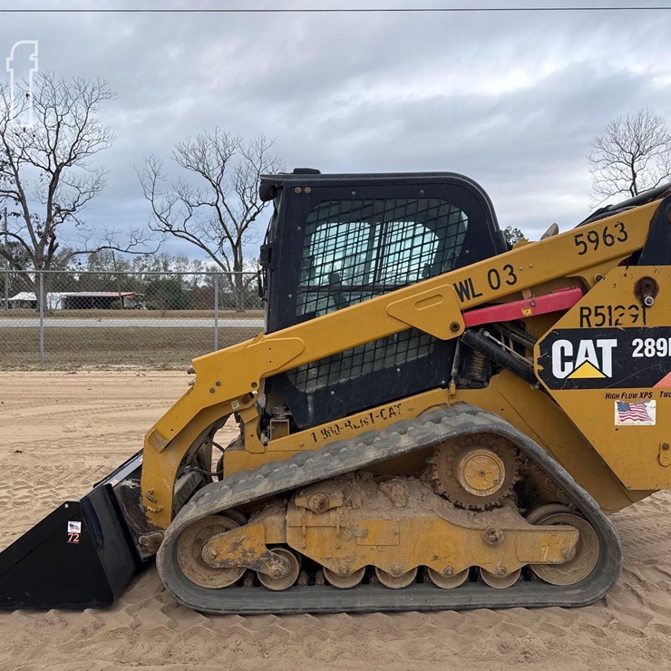 2016 CATERPILLAR 289D
