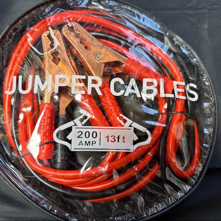 #3068 • 13’ 200 AMP Jumper Cables