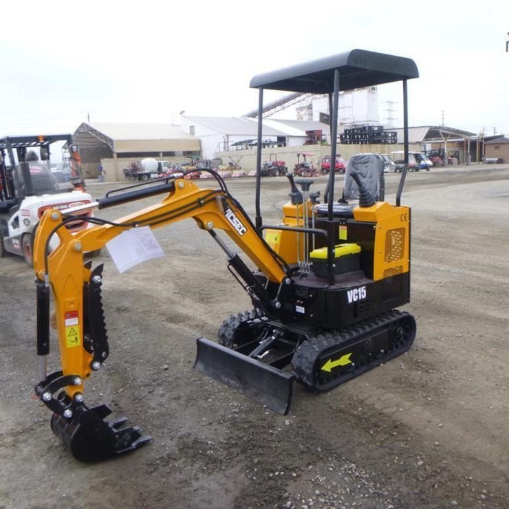 2025 Vicsec VC15 Hydraulic Excavator