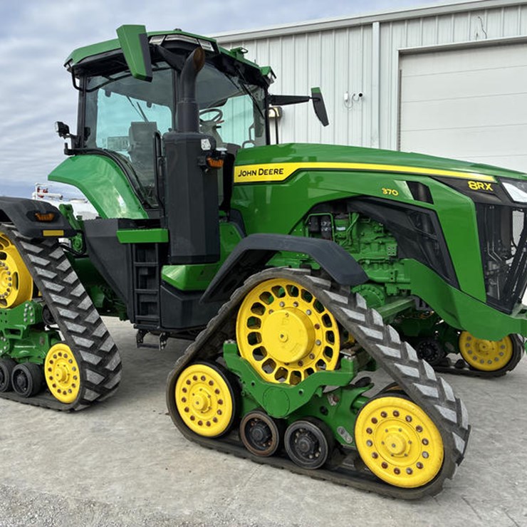 JOHN DEERE 8RX 370