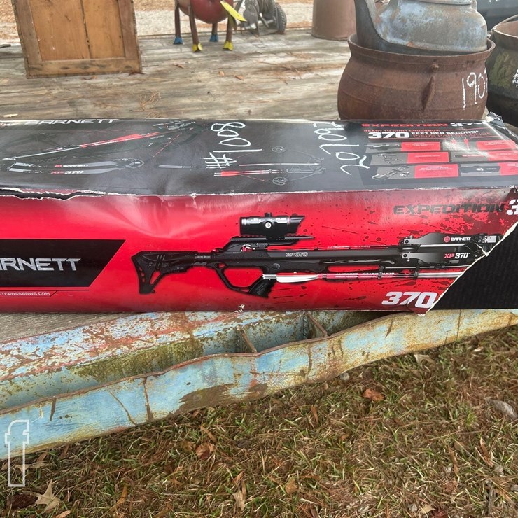 (NEW) EXPEDITION 370 CROSS BOW