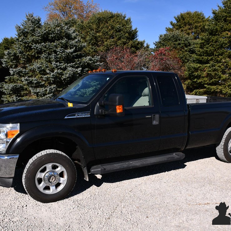 2013 FORD F250 XLT
