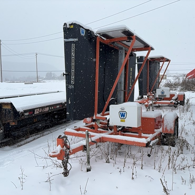 WANCO WTLMB MESSAGE BOARD ARROW/MESSAGE BOARD VN:1008438